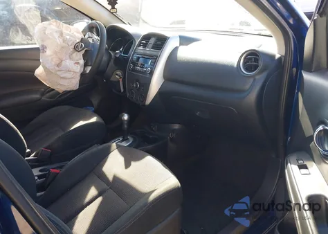 2018 Nissan Versa 1.6 Sv из США, поврежденный, VIN 3N1CN7AP0JL803207